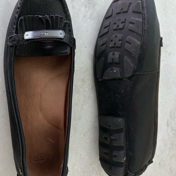 Ugg leather loafers - Picture 2 of 4